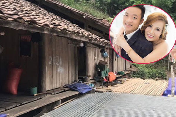 Cô dâu 62 tuổi Thu Sao đăng ảnh bên chồng trẻ, hiếm hoi được dân mạng khen: Xứng đôi-4