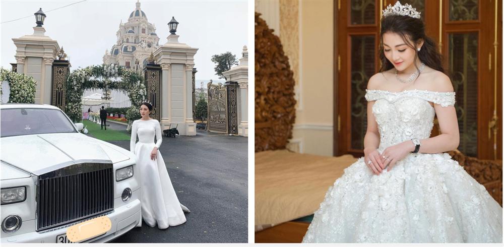 Ảnh bị tag cũng không hại được cô dâu 200 cây vàng, nhan sắc gái một con thực sự đáng gờm-1