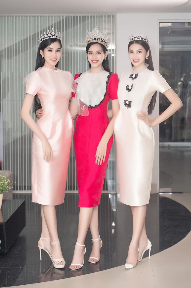 Đăng quang chưa lâu, HH Đỗ Thị Hà đã bị dí cho loạt váy áo kém đẹp vừa sến vừa lộ nhược điểm vóc dáng-4