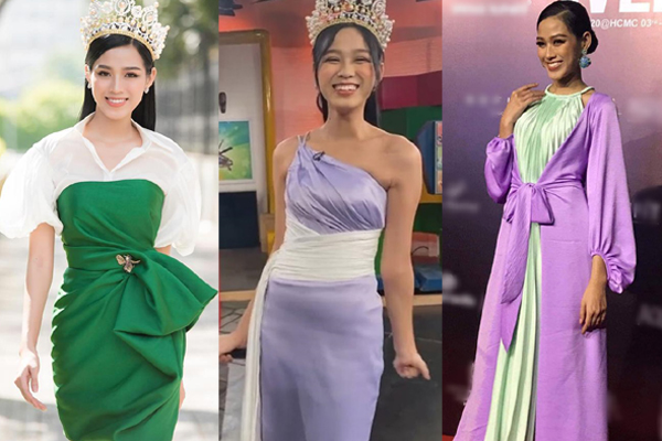 Xinh hơn cả Hari Won khi đụng váy, HH Đỗ Thị Hà cuối cùng cũng thoát kiếp bị chê dù vẫn lộ vòng 2 thiếu thon gọn-5