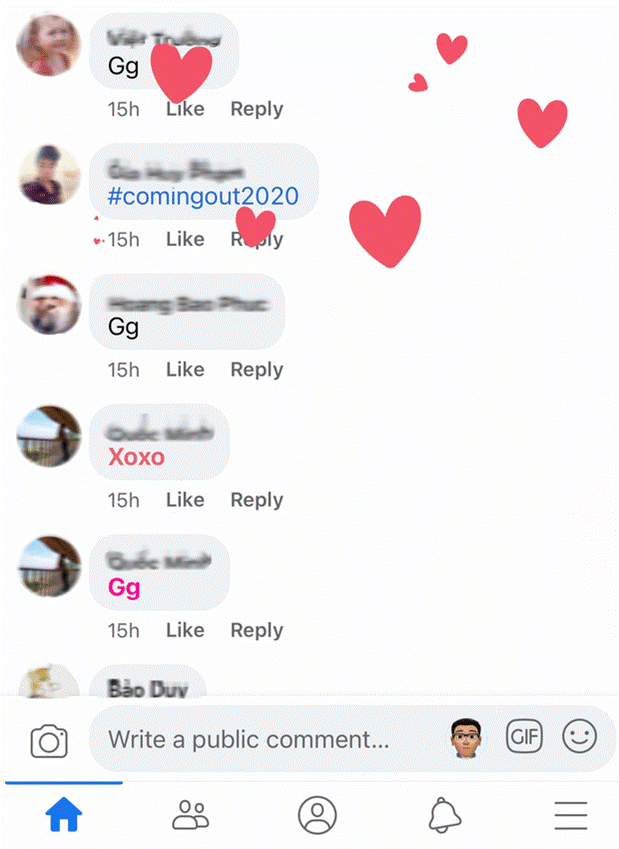 Không chỉ Gg, hãy comment XOXO”, Congrats”, Lovely Time” trên Facebook, bạn sẽ thấy rất nhiều thứ ảo diệu!-3