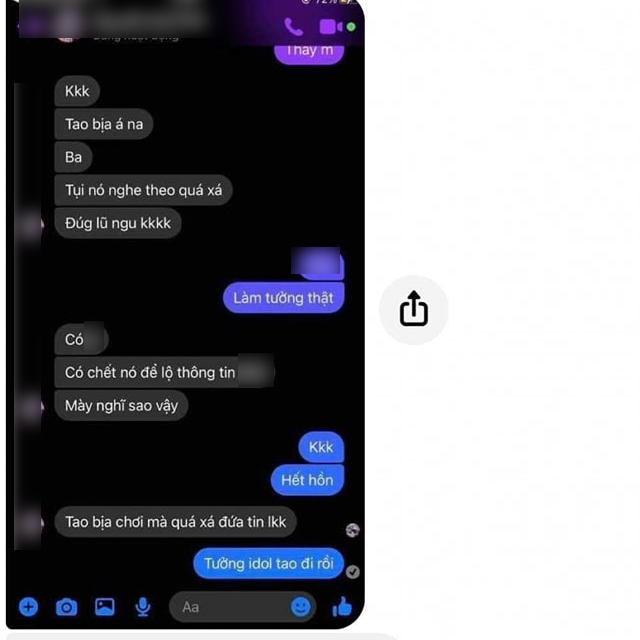 Facebook của người tung tin Khá Bảnh tử vong trong tù khóa vội sau khi bị phát hiện bịa chuyện-3