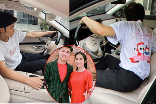 Chỉ mới 20 tuổi em trai Hòa Minzy sở hữu chiếc 'xế hộp' tiền tỷ khiến ai cũng 'mê mệt'