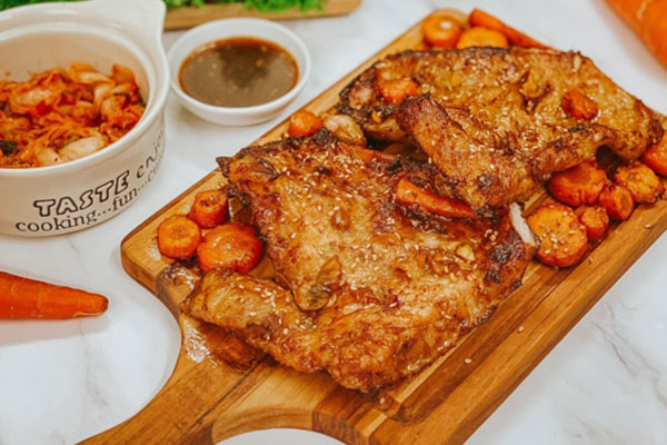 Giáng sinh lạnh làm nồi lẩu cá chép om dưa ngon thần sầu, chồng con chẳng còn đòi ra ngoài hàng ăn-7