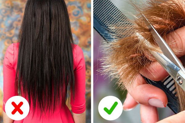 Các thói quen khiến tóc rụng ngày càng nhiều-2