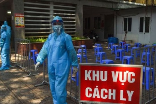 Chiều 21/12, thuyền viên 37 tuổi mắc COVID-19, Việt Nam có 1.414 bệnh nhân