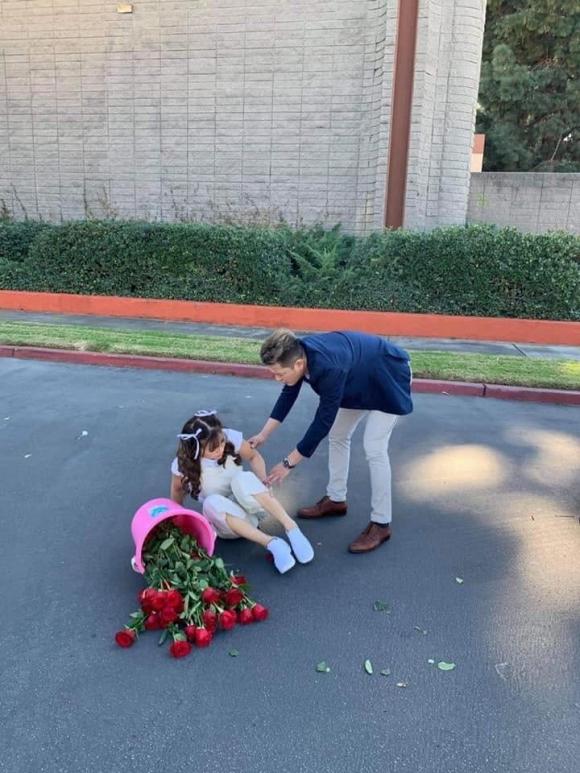 Giữa ồn ào tin đồn ly hôn vì tiểu tam: Hoàng Anh công khai bế bổng tình tin đồn ở nơi công cộng-5