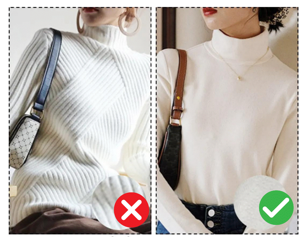 3 điều nên nhớ khi mặc áo len cao cổ để không lâm vào cảnh mặt to, cổ rụt-4