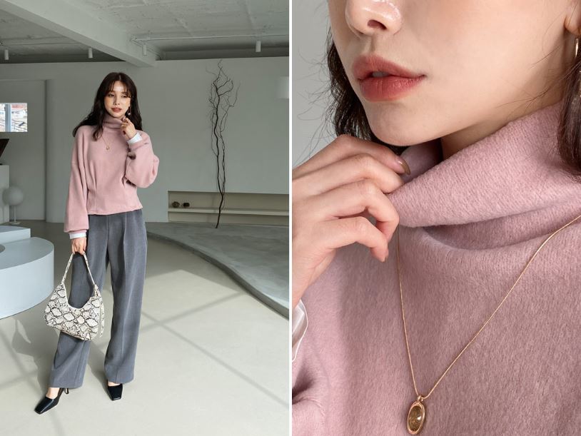 3 điều nên nhớ khi mặc áo len cao cổ để không lâm vào cảnh mặt to, cổ rụt-3