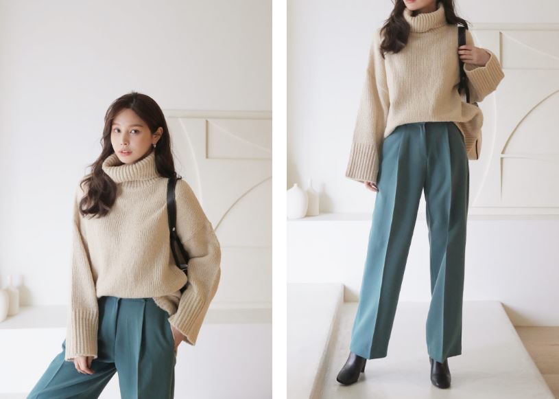 3 điều nên nhớ khi mặc áo len cao cổ để không lâm vào cảnh mặt to, cổ rụt-5