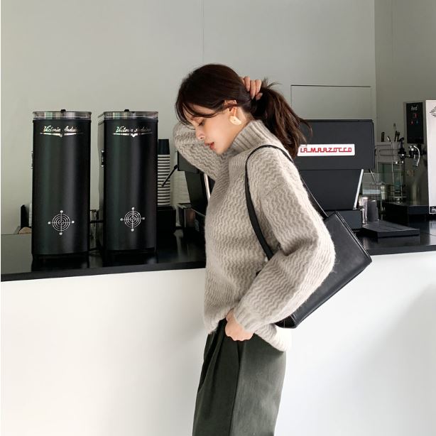 3 điều nên nhớ khi mặc áo len cao cổ để không lâm vào cảnh mặt to, cổ rụt-7