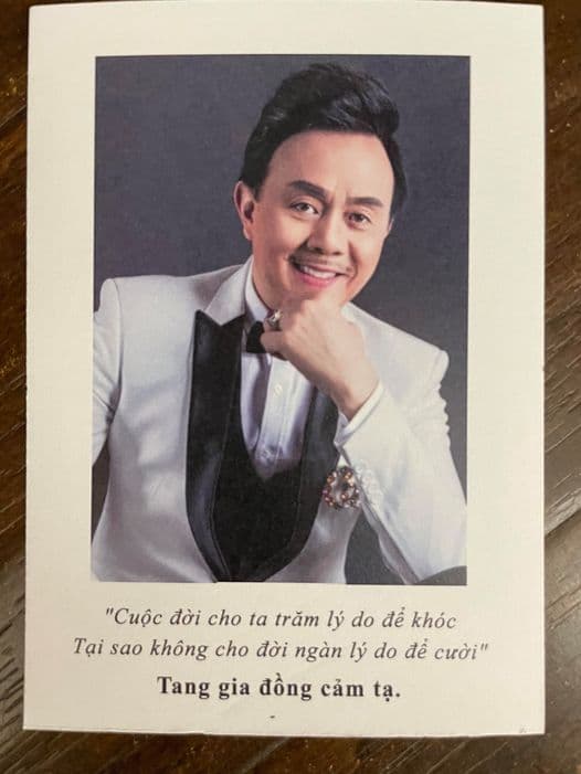 Sau tang lễ, anh trai cố nghệ sĩ Chí Tài chính thức thông báo về việc ngừng nhận tiền gây quỹ miền Trung-5