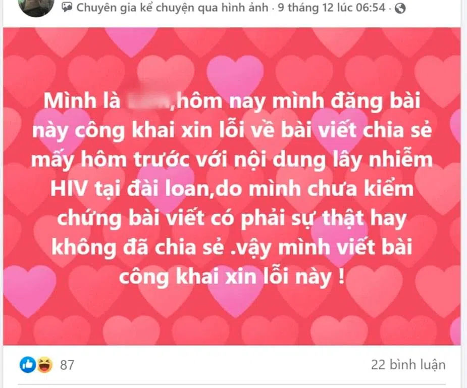 Phạt cá nhân hoang tin hàng chục lao động VN tại Đài Loan nhiễm HIV-2