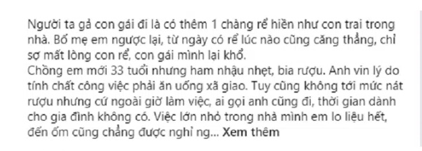 Sang chăm bố đẻ ốm, chồng gọi shipper gửi vali quần áo rồi tuyên bố khỏi về, vợ không nói nửa lời vẫn khiến anh tê tái chỉ sau chưa đầy 30 phút-1