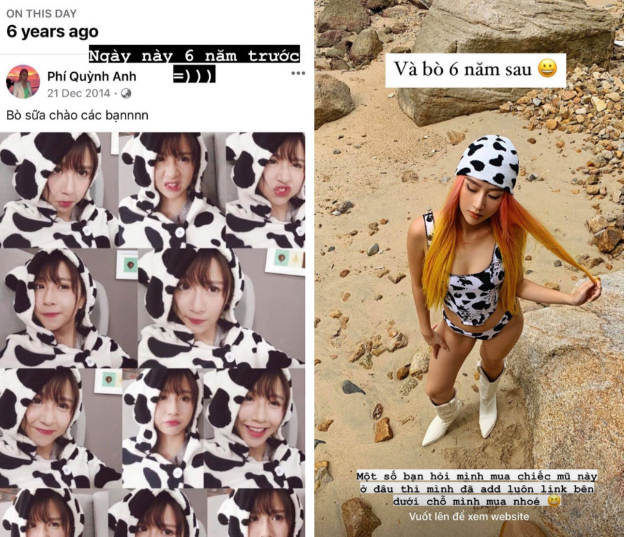 Khoe ảnh vào 6 năm trước, Quỳnh Anh Shyn đã gỡ mác hot girl học đường để trở thành IT girl như thế nào?-1