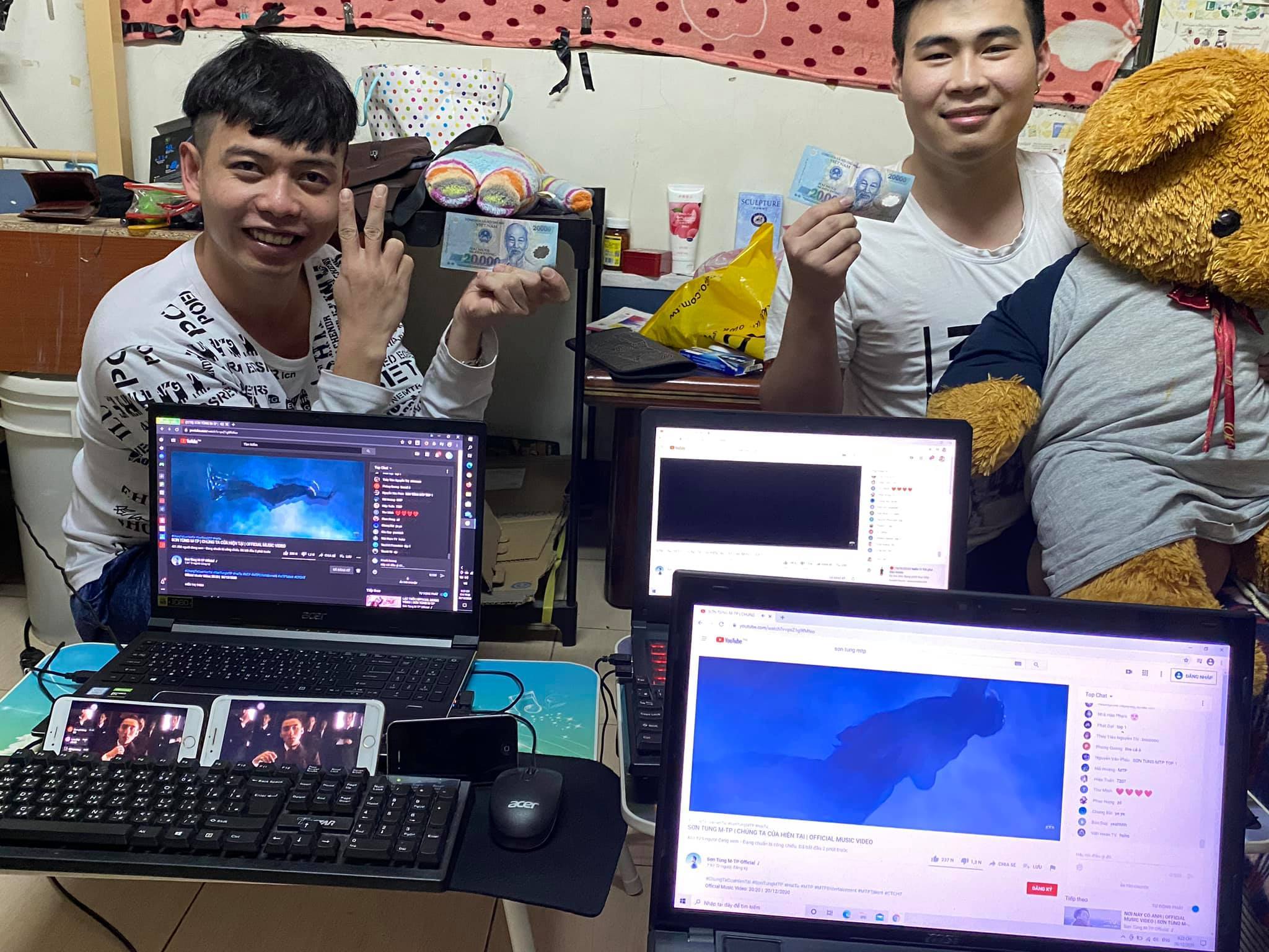 Fan của Sơn Tùng cày view kiểu này, bảo sao Chúng ta của hiện tại không lập kỷ lục-4