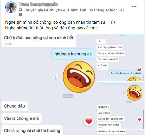 Tâm sự thật lòng của một người đàn ông về chuyện bóc bánh trả tiền” khiến chị em nghe thôi đã thấy mệt mỏi: Ôi đàn ông là những niềm đau!-1