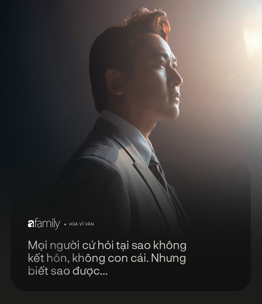 Hứa Vĩ Văn và cuộc sống độc thân ở tuổi 41: Thay em trai đã qua đời chăm sóc hai cháu nhỏ và mẹ nằm liệt giường, chẳng còn nghĩ tới tình yêu-3