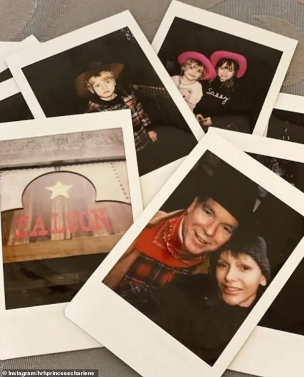 Sau khi gây choáng với mái tóc cạo nửa đầu, Vương phi xinh đẹp nhất Monaco có hành động mới bất ngờ chứa thông điệp đầy ẩn ý-2