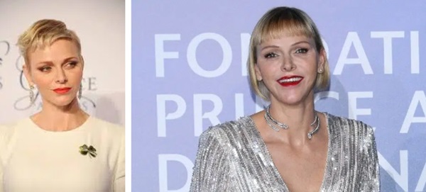 Sau khi gây choáng với mái tóc cạo nửa đầu, Vương phi xinh đẹp nhất Monaco có hành động mới bất ngờ chứa thông điệp đầy ẩn ý-3