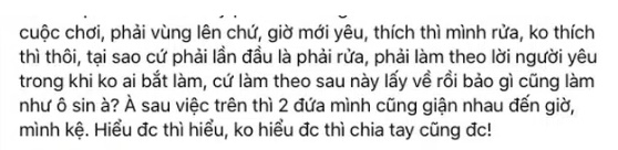 Trong ngày ra mắt bị bắt rửa bát, cô gái tuyên bố muốn làm chủ cuộc chơi, phải vùng lên chứ và cái kết khiến ai cũng phẫn nộ-1