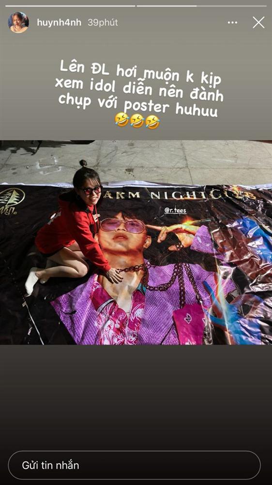 Động thái đầu tiên của Huỳnh Anh - bồ cũ Quang Hải sau khi bị đồn thính Rtee (Rap Việt)-2