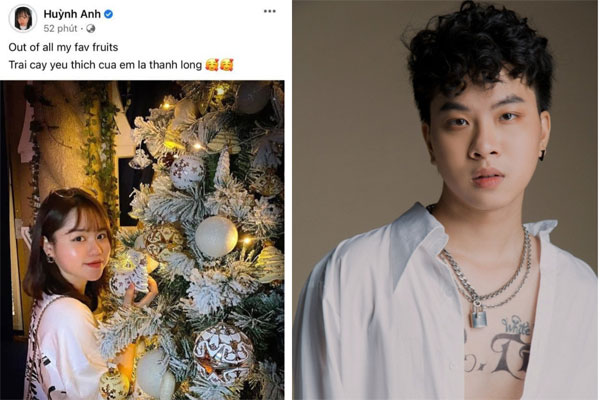 Huỳnh Anh - tình cũ Quang Hải khoe quà tặng đêm Giáng sinh, ngầm xác nhận đã có người yêu mới?-4