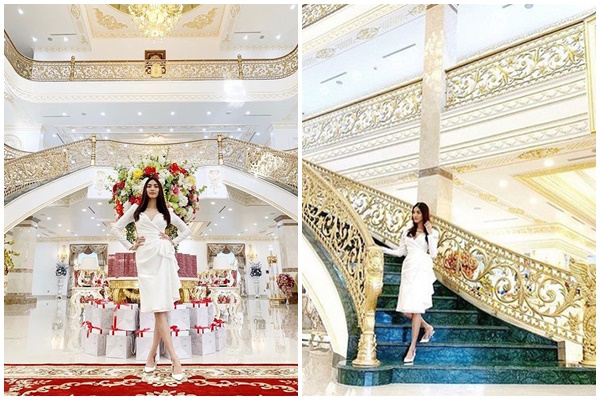 Căn nhà rộng đi mỏi chân của Hoàng Thuỳ Linh: Màu đen chủ đạo nhìn cực sang, có tủ quần áo đẹp phát hờn-16