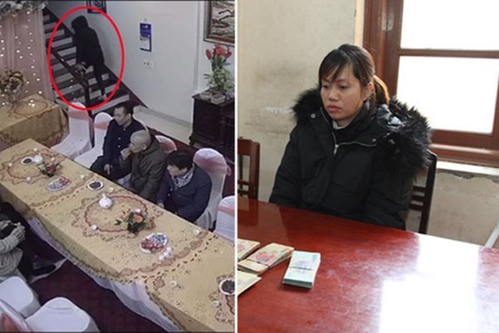 Nữ 'siêu đạo chích' trà trộn vào đám cưới, nhởn nhơ xem lễ thành hôn sau đó vét sạch hàng trăm triệu tiền mừng