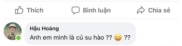 Mũi trưởng Long đăng ảnh Hậu Hoàng choàng vai và hỏi thẳng mình là cái gì nào nhưng lại vội xoá đi-2