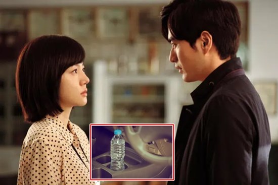 Chai nước trên ô tô góp phần bóc trần bộ mặt thật trăng hoa của gã chồng bội bạc và màn phản đòn xuất sắc từ cô vợ thông minh