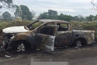 Giận vợ, người đàn ông châm lửa thiêu rụi chiếc ô tô