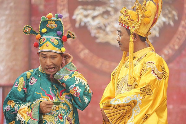 Minh Quân khiến netizen rần rần mừng rỡ vì nhá hàng” ảnh hé lộ kịch bản Táo Quân, nhưng chính chủ nói gì?-6