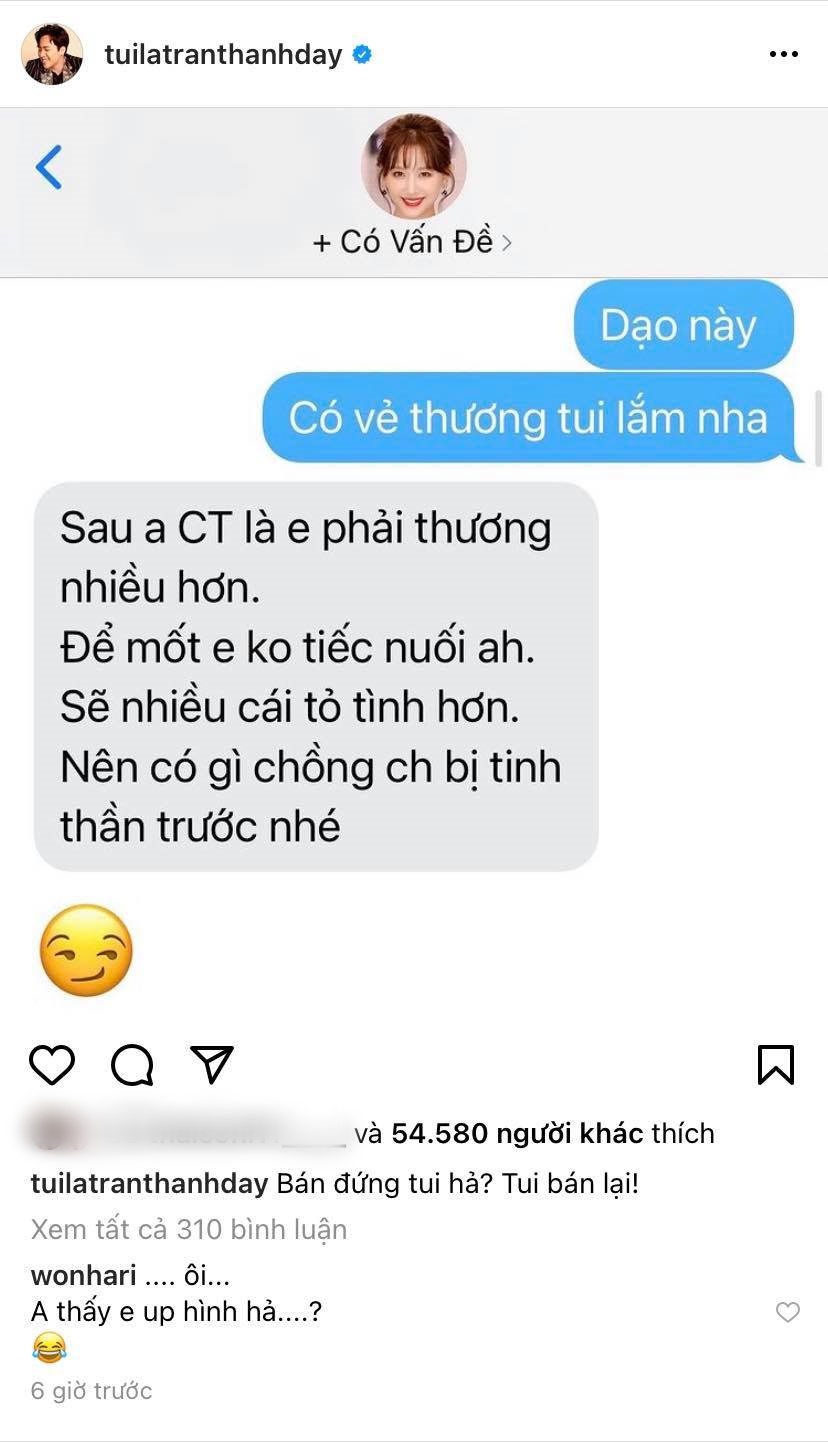 Nói yêu Trấn Thành hơn sau khi chứng kiến đàn anh Chí Tài ra đi, Hari Won vấp phải làn sóng chỉ trích nặng nề?-1