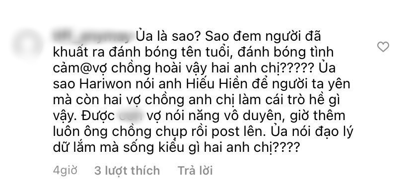 Nói yêu Trấn Thành hơn sau khi chứng kiến đàn anh Chí Tài ra đi, Hari Won vấp phải làn sóng chỉ trích nặng nề?-4