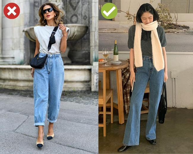 4 kiểu quần là khắc tinh của team nấm lùn, mặc lên chân ngắn hẳn đi và tổng thể vóc dáng bị dìm tơi tả-3