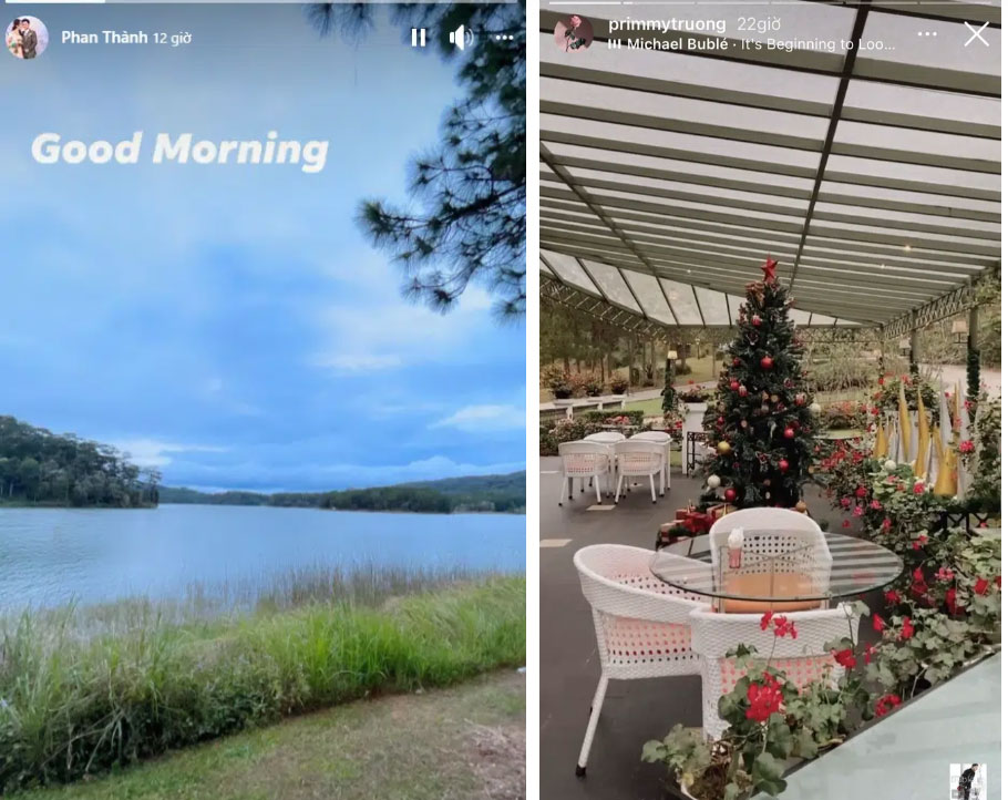 Đi du lịch nhưng giấu ảnh chụp chung, vợ chồng Phan Thành - Primmy Trương vẫn bị fan bắt bài đang cùng nhau ở Đà Lạt-3