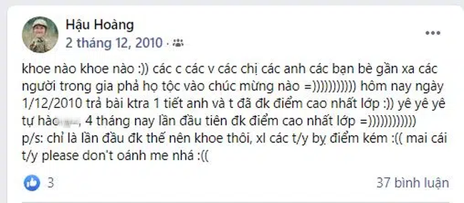 Hậu Hoàng - cô nàng hot nhất nhì Sao nhập ngũ: Từ nhỏ đến lớn học toàn trường nổi tiếng, 10 năm trước đăng 1 dòng siêu hài lên Facebook-6