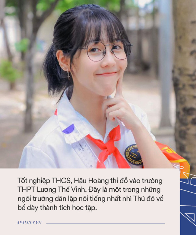 Hậu Hoàng - cô nàng hot nhất nhì Sao nhập ngũ: Từ nhỏ đến lớn học toàn trường nổi tiếng, 10 năm trước đăng 1 dòng siêu hài lên Facebook-5