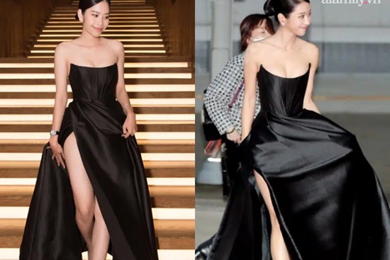Nam Em copy nguyên set đồ thảm đỏ của Seo Ye Ji: Chỉ 1 chi tiết đã chứng minh đẳng cấp của nàng