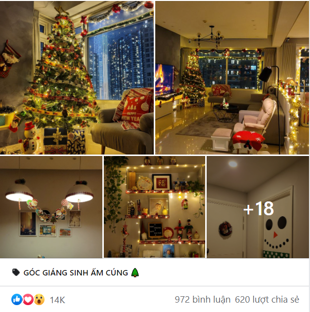 5 phong cách trang trí Noel sáng tạo cực đẹp, nhìn là muốn decor nhà mình ngay-3
