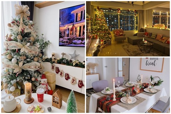 5 phong cách trang trí Noel sáng tạo cực đẹp, nhìn là muốn decor nhà mình ngay