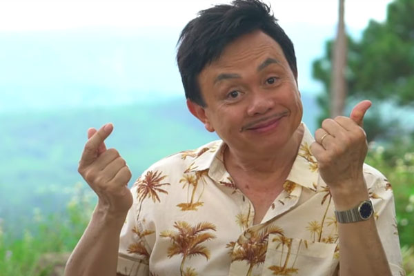 Màn kỷ niệm 35 năm bên nhau lần cuối của cố NS Chí Tài và vợ trên sóng truyền hình: Nụ hôn ngọt ngào giờ chỉ còn là hồi ức!-3