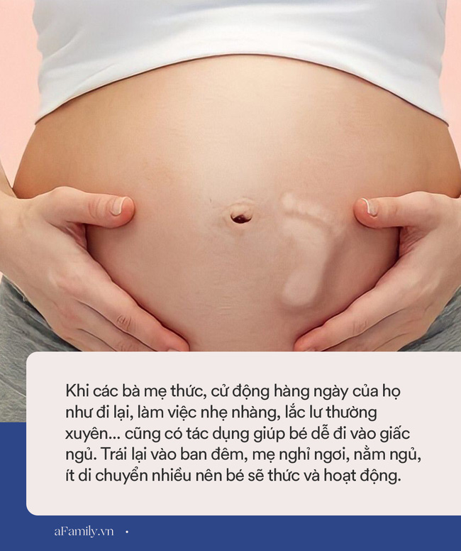 Bảo Thanh khoe em bé nửa đêm vẫn đạp không dừng trong bụng, mẹ đã biết vì sao thai nhi lại thích quẩy ban đêm chưa?-4