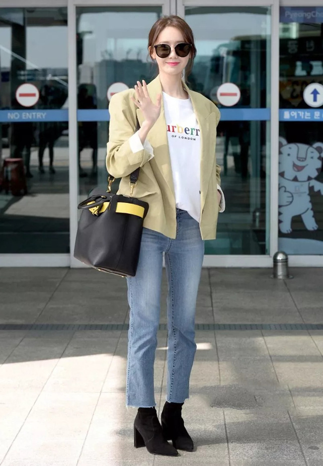 Style công sở của Yoona từ phim ra ngoài đời đều chuẩn đẹp, hội chị em học thì đi làm chẳng lo mặc xấu-12