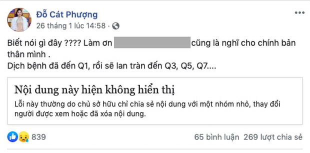 4 lần Cát Phượng vạ miệng trên MXH: Phản pháo NSND Việt Anh, gây phẫn nộ khi nói về Minh Béo và lời thề liên quan đến An Nguy-6