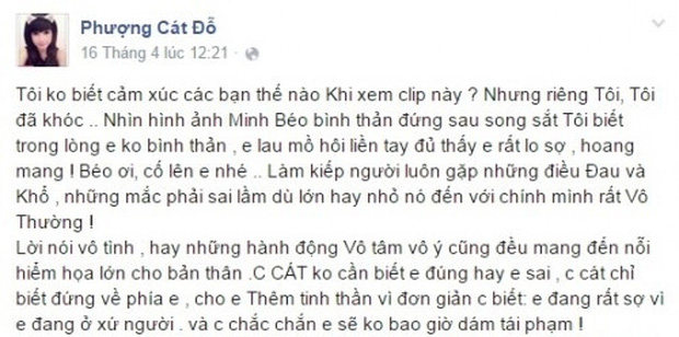 4 lần Cát Phượng vạ miệng trên MXH: Phản pháo NSND Việt Anh, gây phẫn nộ khi nói về Minh Béo và lời thề liên quan đến An Nguy-7