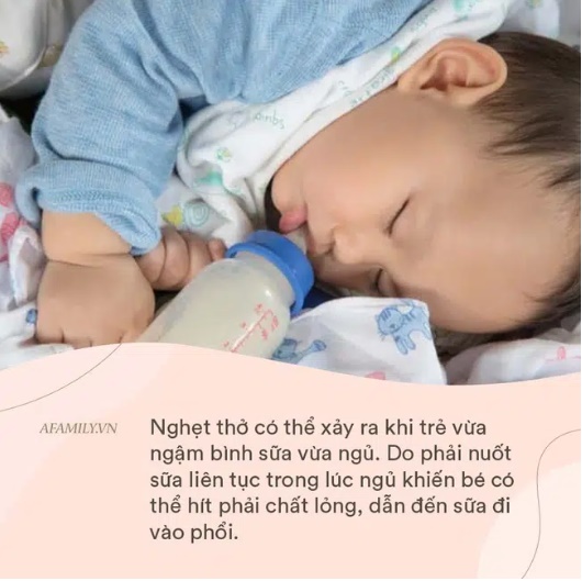 Bé trai 4 tháng tuổi tử vong do vừa ngủ vừa ngậm bình sữa trong khi mẹ ngủ quên ngay bên cạnh-2