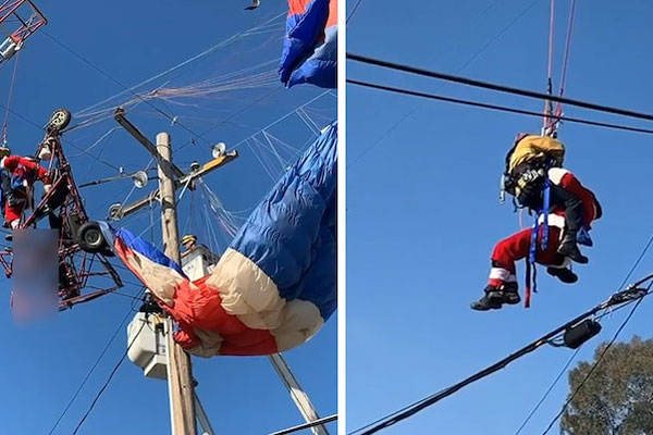 Cảnh sát xuống đường điều tiết giao thông đêm Noel-1