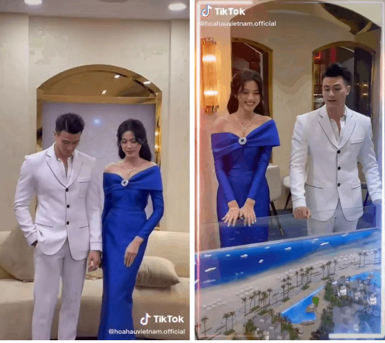 Xinh hơn cả Hari Won khi đụng váy, HH Đỗ Thị Hà cuối cùng cũng thoát kiếp bị chê dù vẫn lộ vòng 2 thiếu thon gọn-1